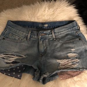 Old Navy Jean shorts